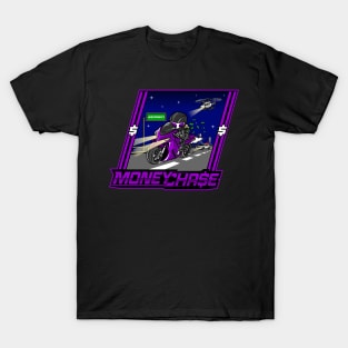 Money Chase(Purple) T-Shirt